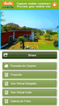 Mobile Screenshot of casadailhadomel.com