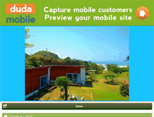 Tablet Screenshot of casadailhadomel.com